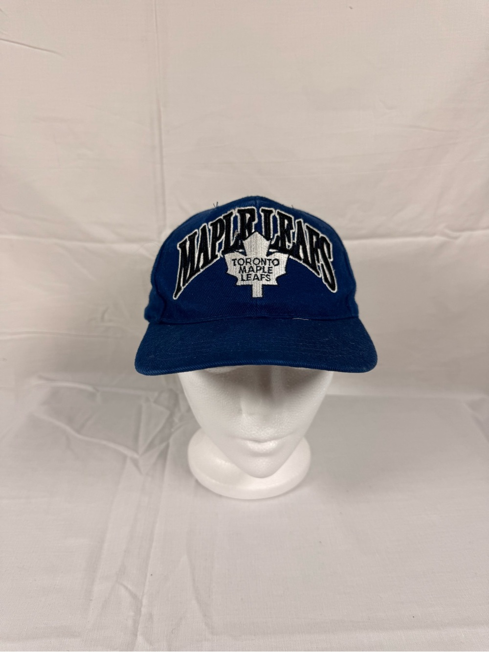STARTER Blue Toronto Maple Leafs Embroidered Cap